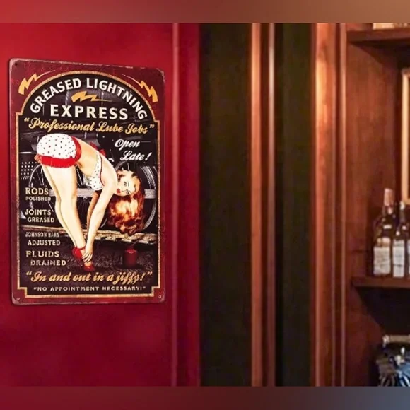 RRSERVED 🤠Garage / Man cave sign - Picture 7 of 11